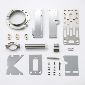 Pièces en tôle d'acier inoxydable sur mesure OEM ODM, découpe laser, pliage, estampage pour machines industrielles, fabricant d'usine - Product Image 4