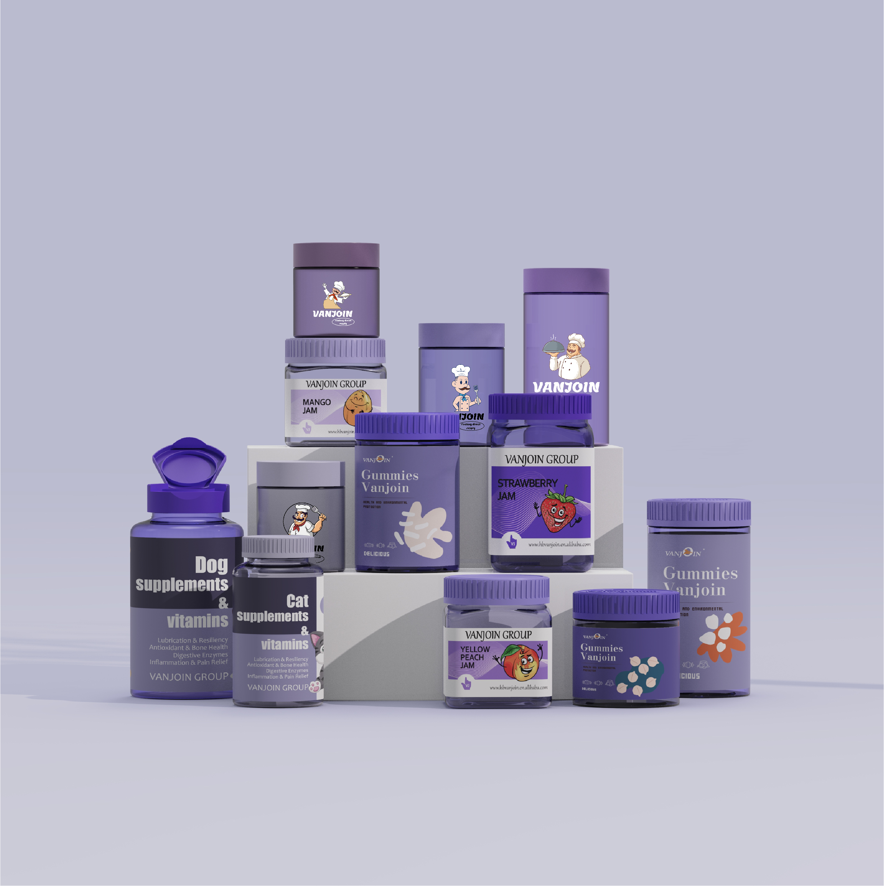 Envoyer une demande de personnalisation