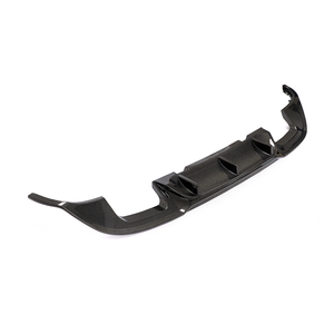Diffuseur de pare-chocs arrière MK7.5 en fibre de carbone pour VW Volkswagen Golf 7.5 <span class=keywords><strong>GTI</strong></span> 2D 4D Hatchback <span class=keywords><strong>2018</strong></span> - 2020 Pas pour 7.5R - Product Image 5