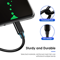 Câble Justlink USB C vers USB C 3.2 Gen 2 HD 100W PD 5A Type C pour charge rapide et transfert de données pour MacBook Pro, ordinateur portable, téléphone