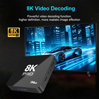 Decodificador Topleo Smart TV Box con 8GB RAM 128GB ROM Android 14 Certificado Reproductor Multimedia 4K 8K para Streaming por Internet