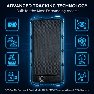 4G Solar Realtime Tracking Magnetic Anti-theft GPS tracker for Trailers-Portable Roof Mount Automotive 1 Year Warranty - Product Image 6