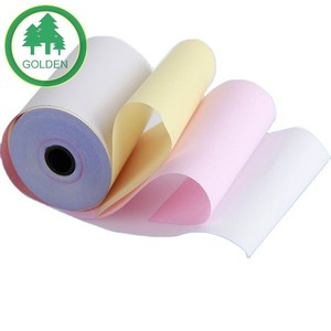Papier autocopiant NCR à prix de gros pour factures, bons de commande, bons de livraison et usage multi-parties en bureau - Product Image 2