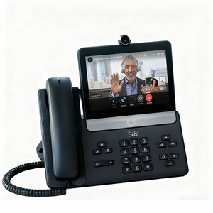 Téléphone IP multiplateforme Cisco CP-8851-3PCC-K9= 8851, 5 lignes, Gigabit, Voix HD, Bluetooth, USB, 3PCC pour Webex Asterisk Metaswitch - Product Image 3