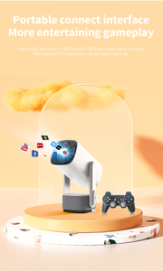 2025 Venta al por mayor <span class=keywords><strong>Proyector</strong></span> de batería incorporada <span class=keywords><strong>Freestyle</strong></span> Native 720P HD Home Theater 4K Smart WiFi 5G Android 11 Mini <span class=keywords><strong>proyector</strong></span> K2 - Product Image 6