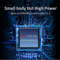 Dongle USB Zigbee 3.0 EFR32MG21, Fuente de Alimentación Eléctrica de Plástico, Gateway Inalámbrico para Exteriores, Hogar, Hotel, Garaje, Control por Aplicación Android OS