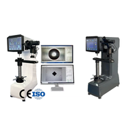 Durómetro Digital Universal de 250 kgf |   Durómetros Computarizados Brinell, Rockwell y Vickers para Tratamiento Térmico de Fundición de Acero