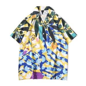 Camisetas Tie-Dye para hombre, ropa de baño informal, cómoda, Multicolor, nuevo estilo, venta al por mayor - Product Image 3