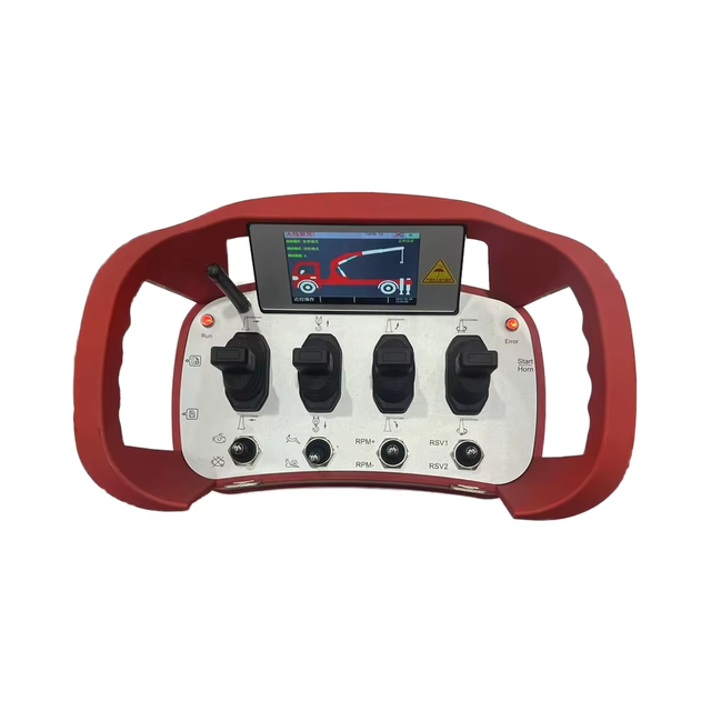 Four-Handle Proportional Joystick Remote Control for Truck Crane