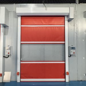 Rouleau de <span class=keywords><strong>rideau</strong></span> en PVC transparent <span class=keywords><strong>pour</strong></span> chambres froides, porte industrielle - Product Image 4