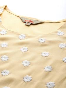 Kurta bordado floral - Product Image 3