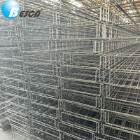Kabel Tray Kawat Baja Galvanis Disertifikasi UL/CE, Disipasi Panas yang Sangat Baik, Pemasangan Mudah, Ideal untuk Kabel Data Center