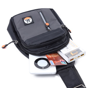 Men's Chest Protector Oxford Cloth Shoulder Bag Large Durable With Logo For Leisure Travel - Product Image 2