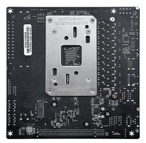 JGINYUE <span class=keywords><strong>Motherboard</strong></span> mini-itx B650I Night Devil AM5 mendukung <span class=keywords><strong>AMD</strong></span> 7500F/7600X/7800X3D/7900X/7950X CPU <span class=keywords><strong>DDR5</strong></span> - Product Image 4