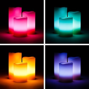 <span class=keywords><strong>LED</strong></span> mum alevsiz mum gece lambası uzaktan kumanda simüle mumlar Tealight flaş alev kokteyl parti gece lambası - Product Image 4