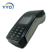 Terminal de paiement mobile portable D210G GPRS avec imprimante de tickets, en stock – D200, D210G, vx520