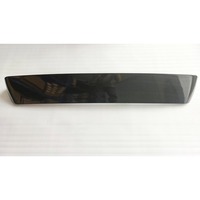 Aileron arrière en plastique aspect fibre de carbone pour Hilux VIGO 2008-2015, accessoires extérieurs pour pick-up