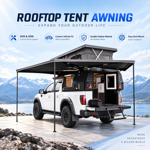 Camping-car de luxe 4x4 tout-terrain avec suspension indépendante <span class=keywords><strong>pour</strong></span> le camping, les caravanes et les remorques de voyage - Product Image 1