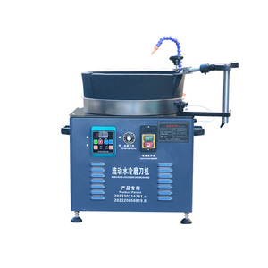 Esta máquina afiladora de cuchillos portátil cuenta <span class=keywords><strong>con</strong></span> discos de resina de alta calidad y se puede conectar a un scooter eléctrico. - Product Image 1