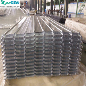 Tôle de toiture galvanisée 0,8 m x 3 m, panneau ondulé revêtu de zinc 40 g/m² - Product Image 2