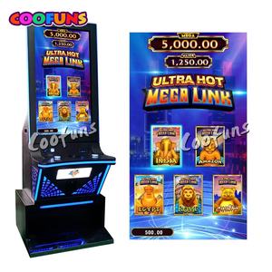 Hot Selling Slots Software 5 in 1 Ultra Hot Mega Link Video Game Machines for Sale