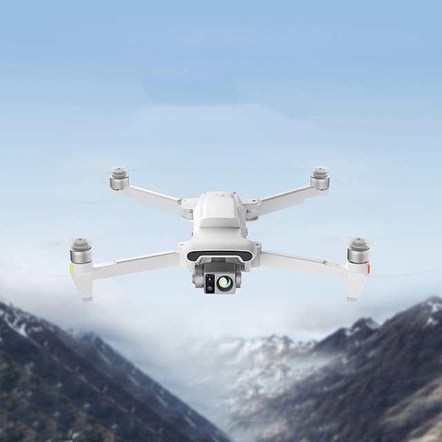 FIMI X8T Professional Thermal Drone 4K Camera 20KM Transmission GPS Night Vision Remote Control Plastic UAV