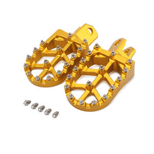 JFG pour <span class=keywords><strong>SUZUKI</strong></span> DRZ <span class=keywords><strong>400</strong></span> DRZ400 Repose-pieds MX Moto <span class=keywords><strong>Cross</strong></span> Moto Tout-terrain en aluminium CNC Pédales de moto - Product Image 2