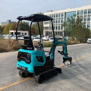 Excavadora pequeña sobre orugas certificada EPA con entrega rápida desde China - Product Image 6