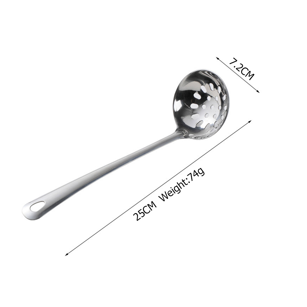 Cuillère à écumoire (argent)
