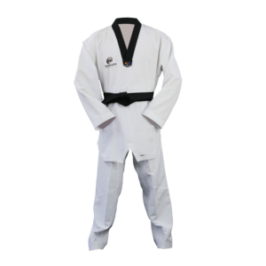 Uniformes de taekwondo ligero de alta calidad, dobok, uniformes de taekwondo para entrenamiento y competición - Product Image 1