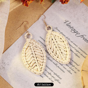 ต่างหูทอแบบวินเทจสำหรับผู้หญิง1024 - Product Image 3