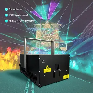 25w Programmier barer Patten Outdoor wasserdichter Bühnen laser Projektor Licht Hersteller