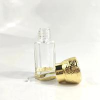 3ml 6ml 12ml Mini Petite Bouteille Huile de Santal Bouteille de Rérfume en verre rechargeable Roller Ball Glass Attar Bottle