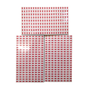 สติกเกอร์กาวรีเวิร์คคุณภาพไม่ดี รูปทรงลูกศรสีแดง กระดาษคราฟท์ สำหรับ<span class=keywords><strong>การเกษตร</strong></span> ขายส่ง - Product Image 2