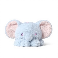 Niedliches Tiefsee-Quallen-Elefanten-Plüschtier Entzückendes Hasen-Design PP Baumwolle Polyester 31-50cm Unisex Schlafkissen Geburtstagsgeschenk