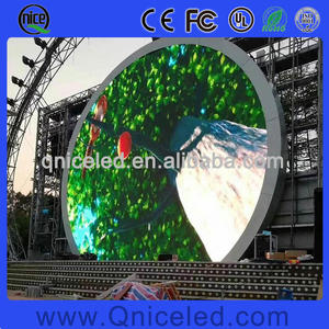 Affichage circulaire extérieur 3m Vidéo a LED Diamètre arrondi 4m 3.5m 2.5m 2m 1.5m 1m 0.5m Écran LED circulaire Pantalla Redonda LED - Product Image 6