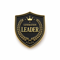 Fabricant de badges en émail personnalisés en gros, divers accessoires de fixation, aimants, badges en alliage de zinc, conception de votre propre logo