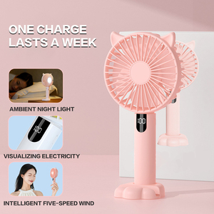 Herramienta promocional de herramientas y pestañas eléctricas con mini ventilador USB portátil con excelentes características USB. - Product Image 3