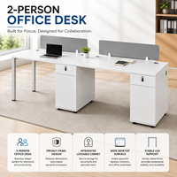 Chaise de bureau commerciale moderne et minimaliste avec boîte de câblage intégrée, panneau finition sans peinture, matériau HD-0D-03, vente en gros