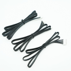 Kabel Pita Datar 2-6 Pin yang Dapat Disesuaikan, Panjang Kustom untuk Modifikasi Peralatan & Perakitan Kabel Prototipe Elektronik - Product Image 3