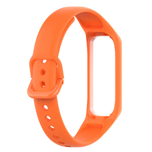 Correa de Repuesto de Silicona Multicolor HUANLONG, Pulsera Transpirable para Galaxy Fit 2 SM-R220 - Product Image 4