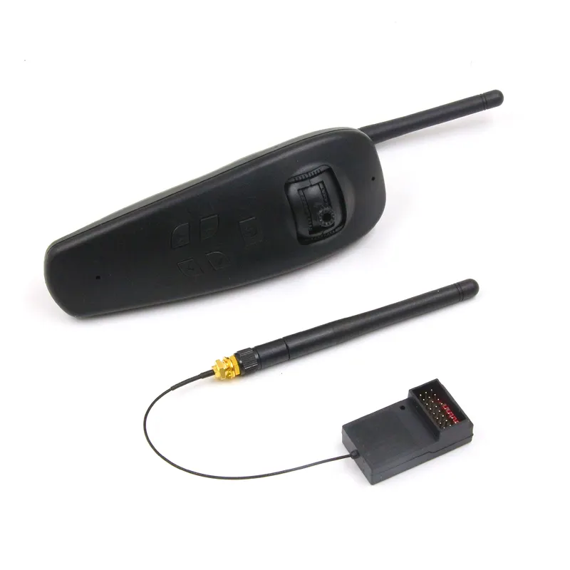 upgraded version 2.4GHz mini single-hand operation 7CH remote control transmitter receiver autocruise dual motor differential