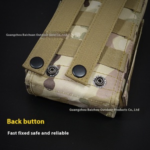 Sac de taille tactique extérieur personnalisé Ym-001 12g Bullet 25 trous, en polyester imperméable avec fermeture éclair pour la chasse - Product Image 4
