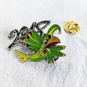 Muestra Gratis: Nuevo Pin de Solapa de Esmalte Brillante Estilo Anime Japonés Kawaii para Manualidades de Metal Blando y Duro Personalizadas - Product Image 4