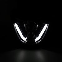 Phare LED approuvé Emark pour MT07 FZ07 2014-2017
