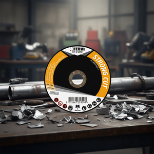 Disco de Corte Fervi Strong Cut 115x1.3x22.23mm Tipo 41 Para Acero y Acero Inoxidable - Product Image 3