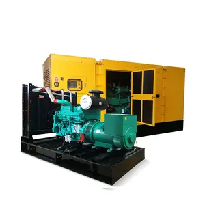 low noise 350kva Diesel Generator With China-Cummins Engine 280kw Power Generator Set