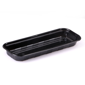 Barquette alimentaire jetable en plastique PP pour hachoir à viande, série boucher - Product Image 2