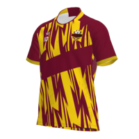 Kaos Jersey Sepak Bola Sublimasi Vintage Berkualitas Tinggi Ystar, Desain Logo Kustom Grosir, Gaya Baru Pabrik