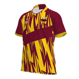 Maillot de football vintage personnalisé Ystar de haute qualité, nouveau style, sublimation, conception de logo sur mesure, vente en gros - Product Image 6